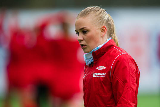 Hanne Larsen of Brann