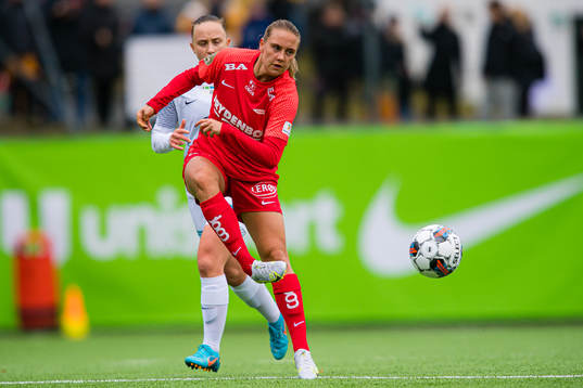 Lisa Fjeldstad Naalsund of Brann