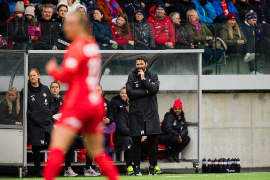 Øyvind Nordtveit, head coach of Arna-Bjørnar