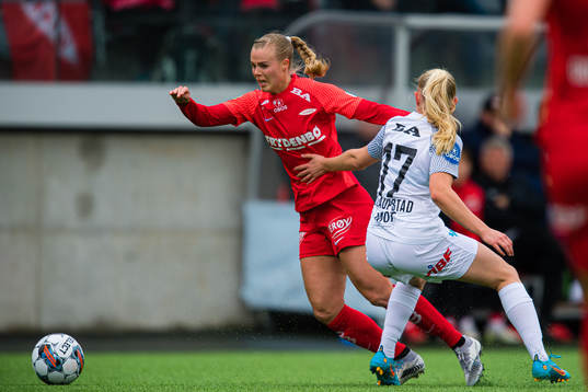 Nora Eide Lie of Brann