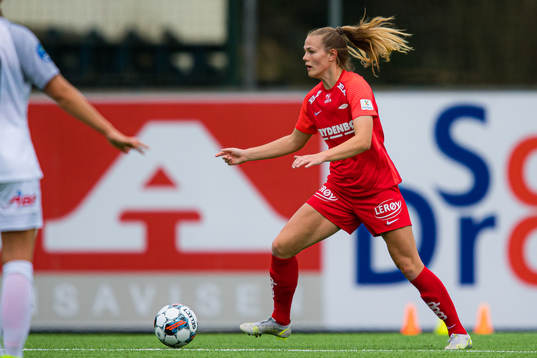 Marthine Østenstad of Brann