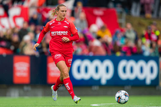 Lisa Fjeldstad Naalsund of Brann