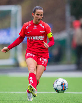 Tuva Hansen of Brann