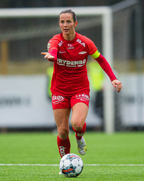 Tuva Hansen of Brann