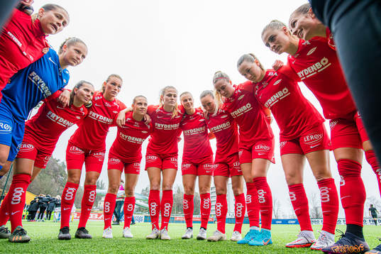 Ingrid Ryland, Aurora Mikalsen, Cecilie Redisch Kvamme,