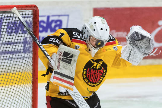 Luleås målvakt Emmy Nordström-Åmark