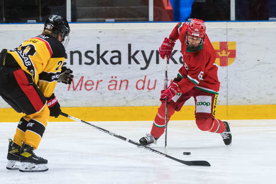 Modos Wilma Sundin och Luleås Wilda Öhman