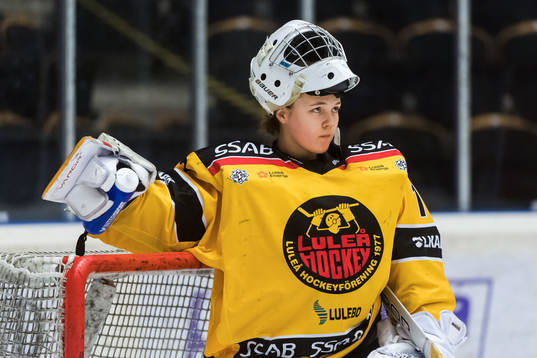 Luleås målvakt Emmy Nordström-Åmark