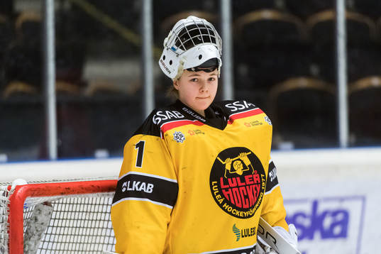 Luleås målvakt Emmy Nordström-Åmark