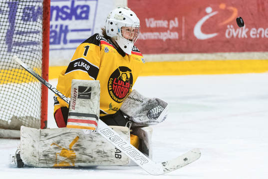 Luleås målvakt Emmy Nordström-Åmark