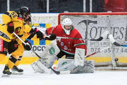 Modos målvakt Lisa Jönsson