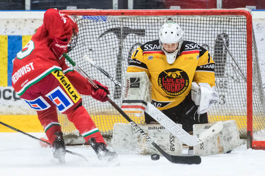 Luleås målvakt Emmy Nordström-Åmark