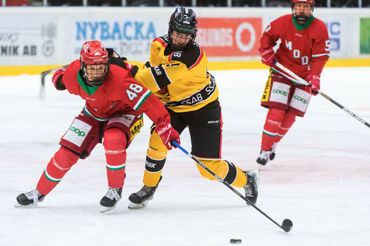 Luleås Lisa Östman och Modos Mira Hallin