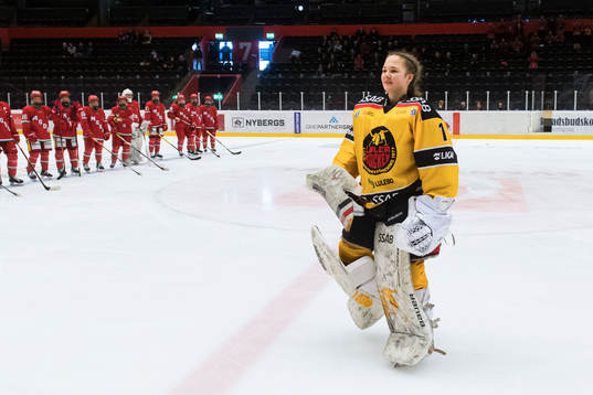 Luleås Målvakt Emmy Nordström-Åmark