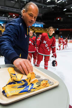 Medalj utdelning