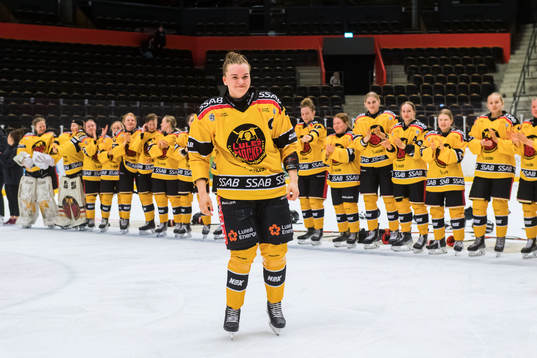 Luleås Tilde Sjödin