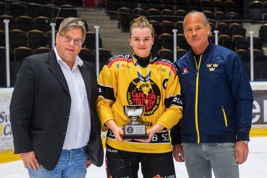 Luleås Tilde Sjödin