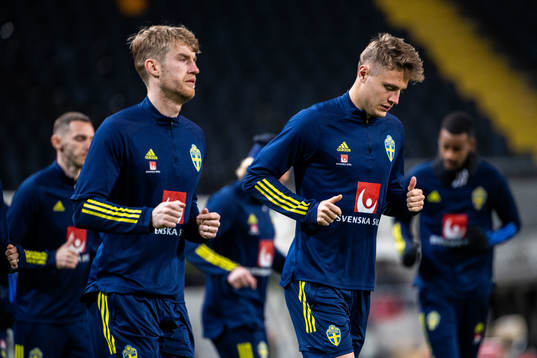 Filip Helander and Mattias Svanberg