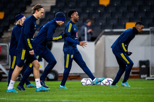 Kristoffer Olsson, Emil Forsberg, Robin Quaison, Anthony