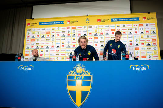 Emil Forsberg and Joakim Nilsson