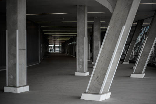 Vy av Tele2 Arena