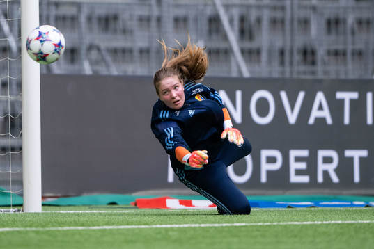 Djurgårdens målvakt Elvira Björklund