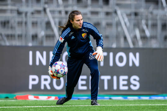 Djurgårdens målvakt Kelsey Daugherty