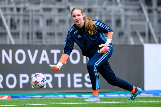 Djurgårdens målvakt Elvira Björklund