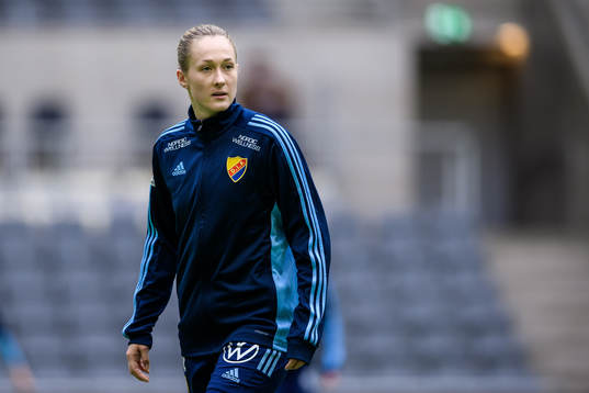 Djurgårdens Sanna Kullberg
