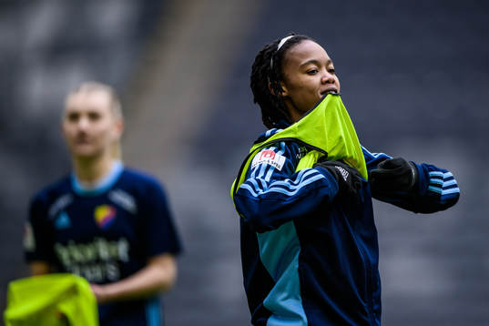 Djurgårdens Linda Maserame Motlhalo