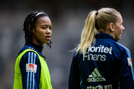 Djurgårdens Linda Maserame Motlhalo