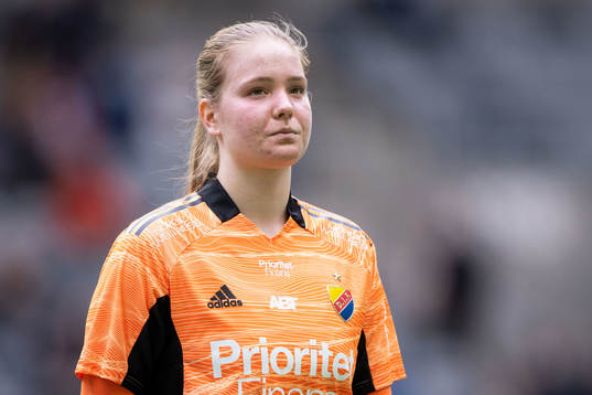 Djurgårdens målvakt Elvira Björklund