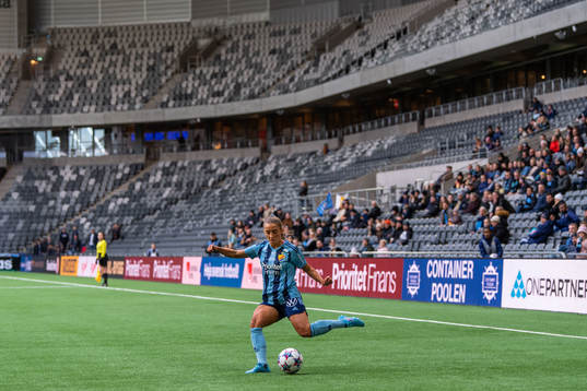 Djurgårdens Tilde Lindwall