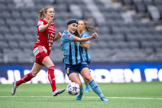 Piteås Fanny Andersson och Djurgårdens Lova Lundin
