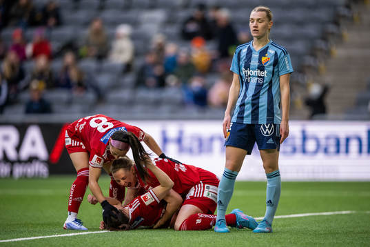 Bläddra bland fler bilder av Fotboll, Damallsvenskan, Djurgården - Piteå