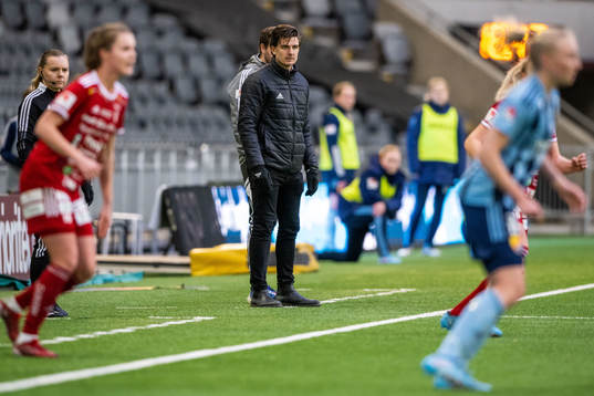 Djurgårdens tränare Magnus Pålsson