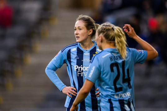 Djurgårdens Sanna Kullberg
