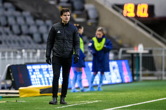 Djurgårdens tränare Magnus Pålsson