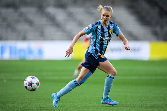 Djurgårdens Nellie Lilja