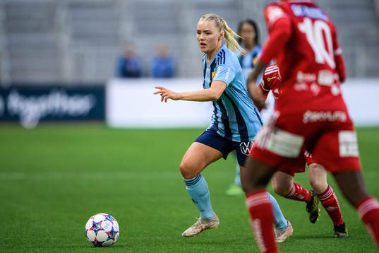 Djurgårdens Louise Hvarfner