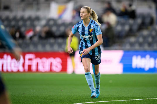 Djurgårdens Nellie Lilja