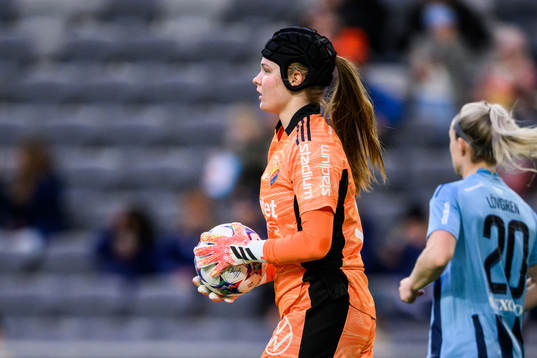 Djurgårdens målvakt Elvira Björklund