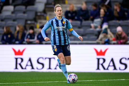 Djurgårdens Sanna Kullberg