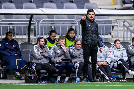Djurgårdens tränare Magnus Pålsson