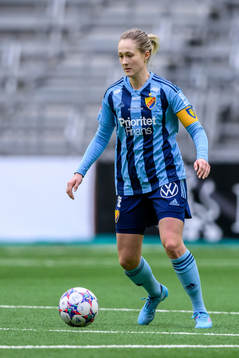 Djurgårdens Sanna Kullberg