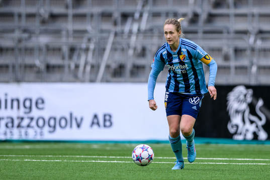 Djurgårdens Sanna Kullberg