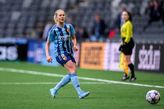 Djurgårdens Nellie Lilja