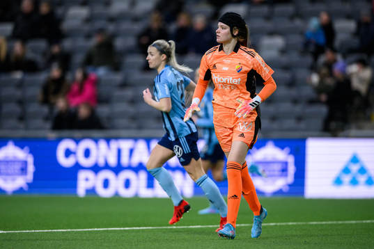 Djurgårdens målvakt Elvira Björklund