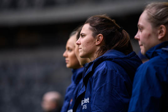 Djurgårdens målvakt Kelsey Daugherty