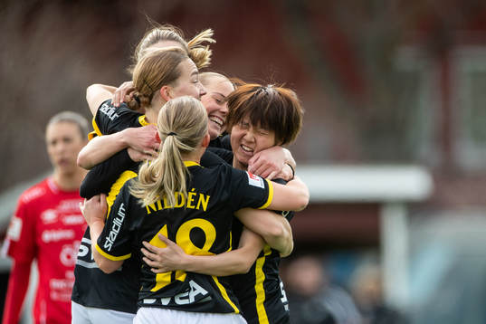 Bläddra bland fler bilder av Fotboll, Damallsvenskan, AIK - Örebro